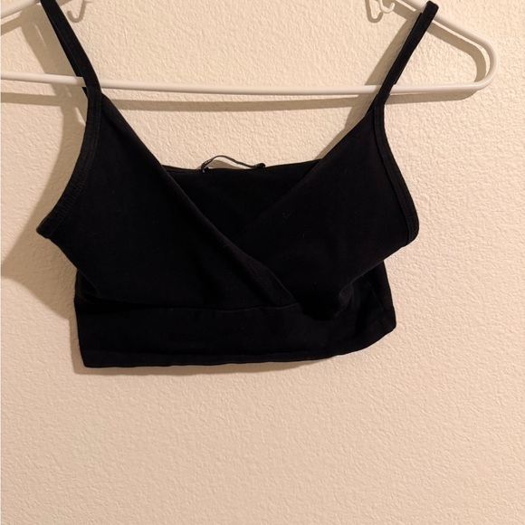 Brandy Melville Black Women's Crop Top - Picture 1 of 2